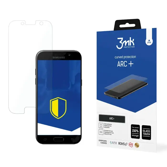 3mk ARC+ aizsargplēve Samsung Galaxy A5 2017