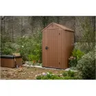 Dārza šķūnis Darwin 4x4 brūns Foto 3