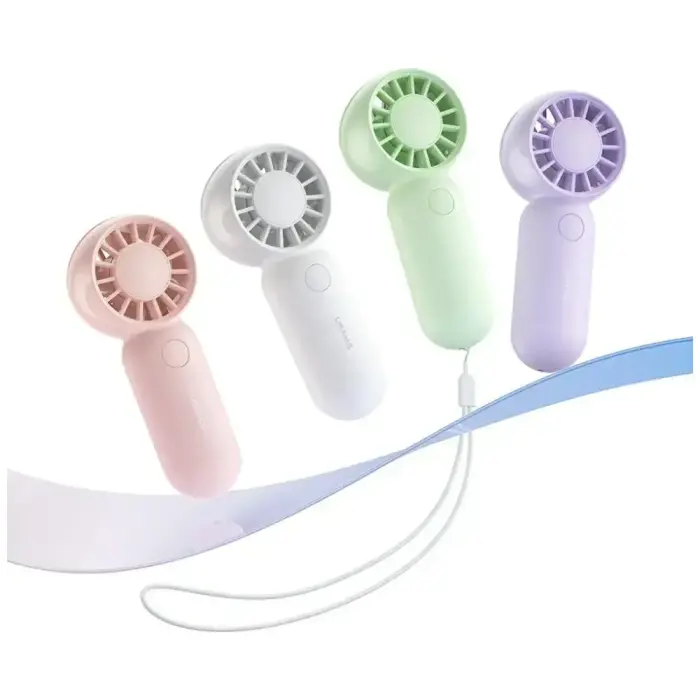 USAMS ZB354 mini taskuventilaator, roosa Photo