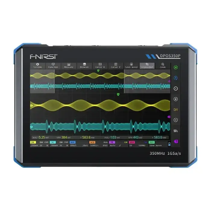 FNIRSI DPOS350P 4-in-1 digital oscilloscope