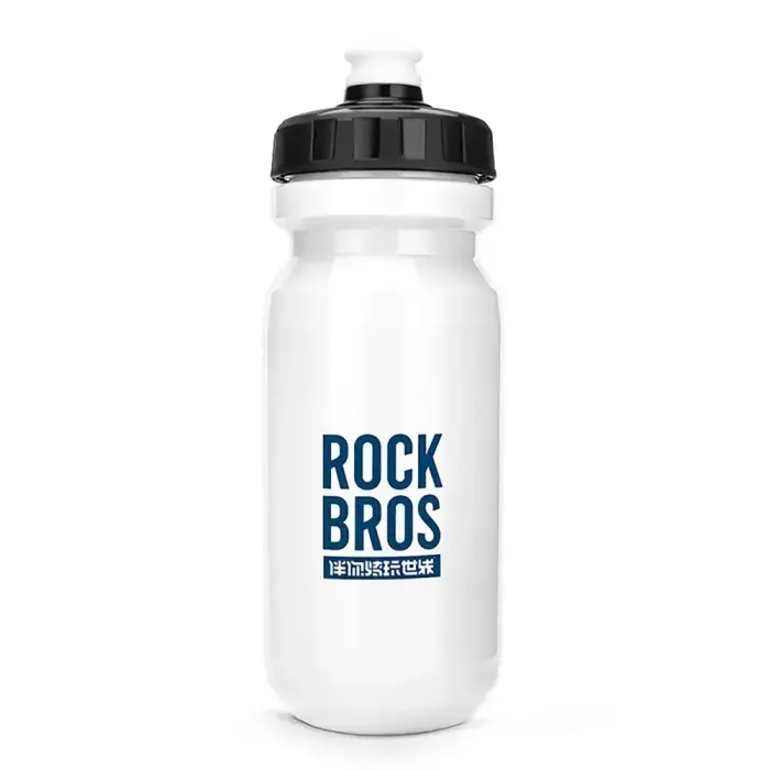 Rockbros 600 ml velopudele - balta