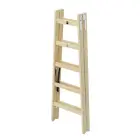 Kahepoolne redel H40 StandardLine / puidust / 2x5 astet Photo