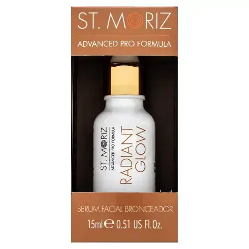 St.Moriz Advanced Pro Formula Self Tanning Drops Tan Boosting Facial Serum 15 ml