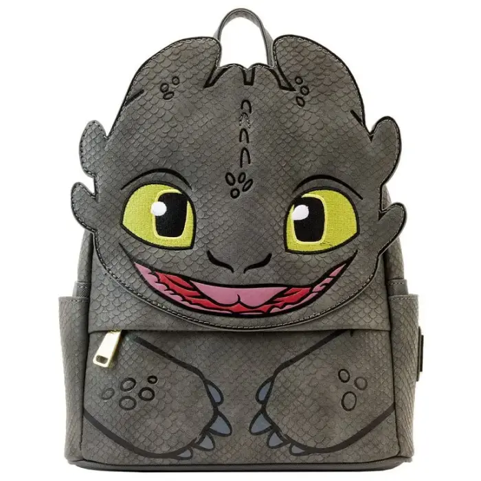Loungefly How to Train Your Dragon Toothless Backpack – 25 cm