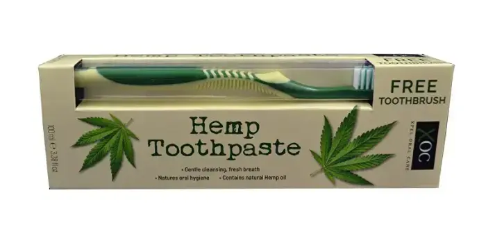 XOC Kanepi hambapasta hambaharjaga 100ml