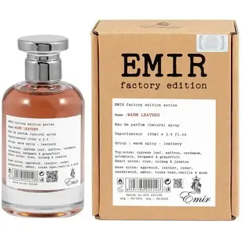 Emir Warm Leather Factory Edition Unisex Parfüümvesi 100 ml
