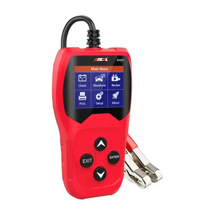 Battery Tester Ancel BA201 Foto 2