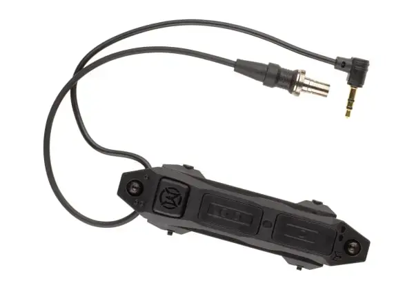 Taktikaline kahe funktsiooniga lüliti lukuga SF ML & 3.5mm