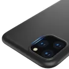 Elastīgs gēla vāks iPhone 14 Pro Max - Melns — Foto 9