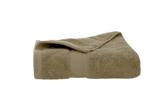 Vilnas dvielis Ultimate Nefretete 50x90 cm, tumši bēšā krāsā, 550 g/m²