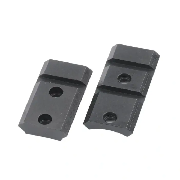 Vector Optics Picatinny Rails for Remington 700 and Hunting Rifles – Steel – Black – SCRA-69