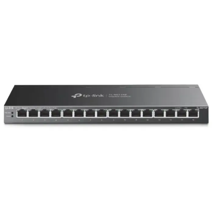 TP-LINK TL-SG116P komutatorius