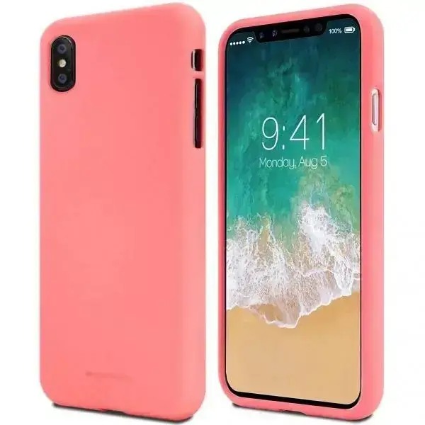 Mercury Soft Case for Nokia 8 - Pink