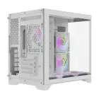 Darflash FT418 computer case + 6 aRGB fans (white) Foto 6