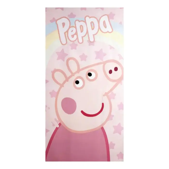 Peppa Pig Microfibre Beach Towel