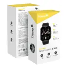 Smartwatch TITMO E-100 (TFT, Bluetooth call) black — Photo 3