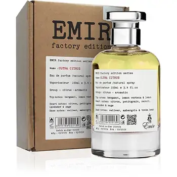 Emir Ultra Citrus Factory Edition Unisex parfüümvesi 100 ml