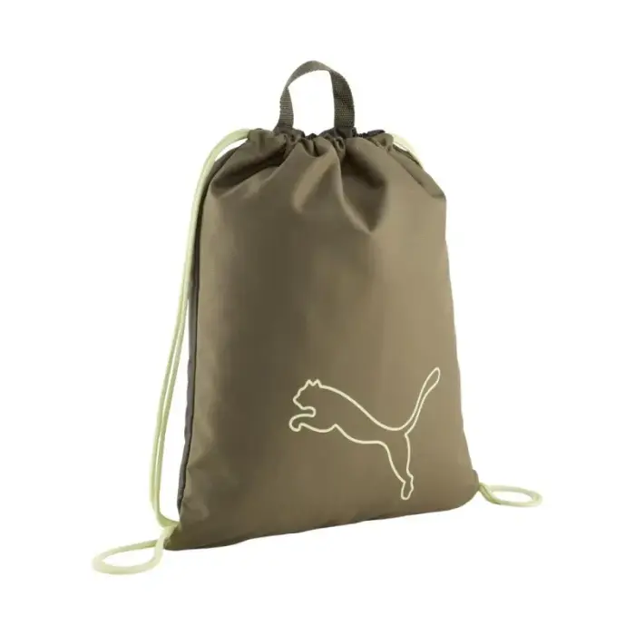 Puma Plus Gym Bag Green 91183 30