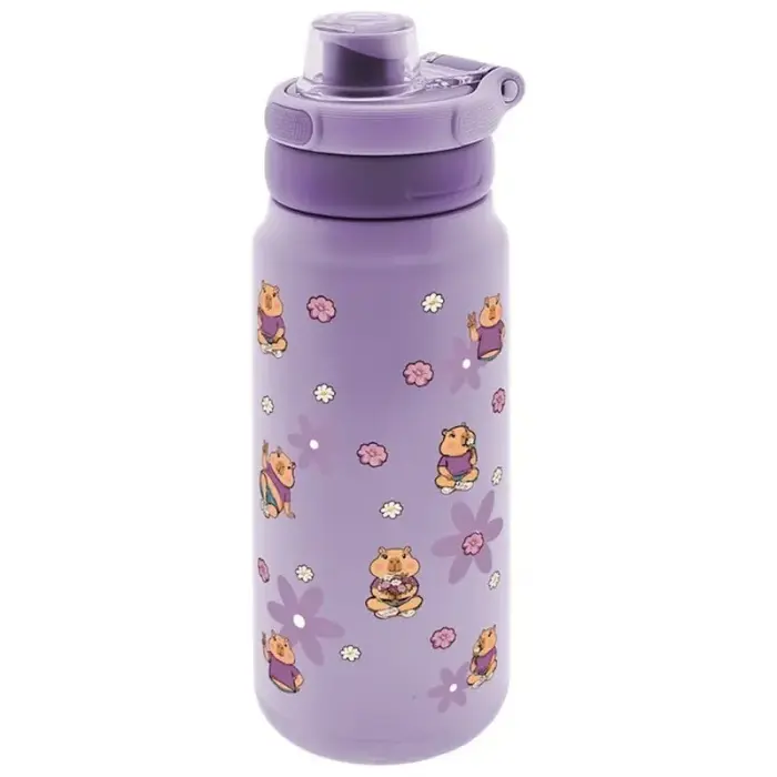 Capybara Flower sportinė termo gertuvė 750ml