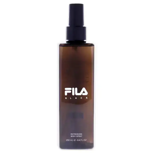 Fila 8.4 Oz Black kehasprei meestele