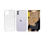 Tactical TPU vāks Apple iPhone 11 Caurspīdīgs — Foto 2