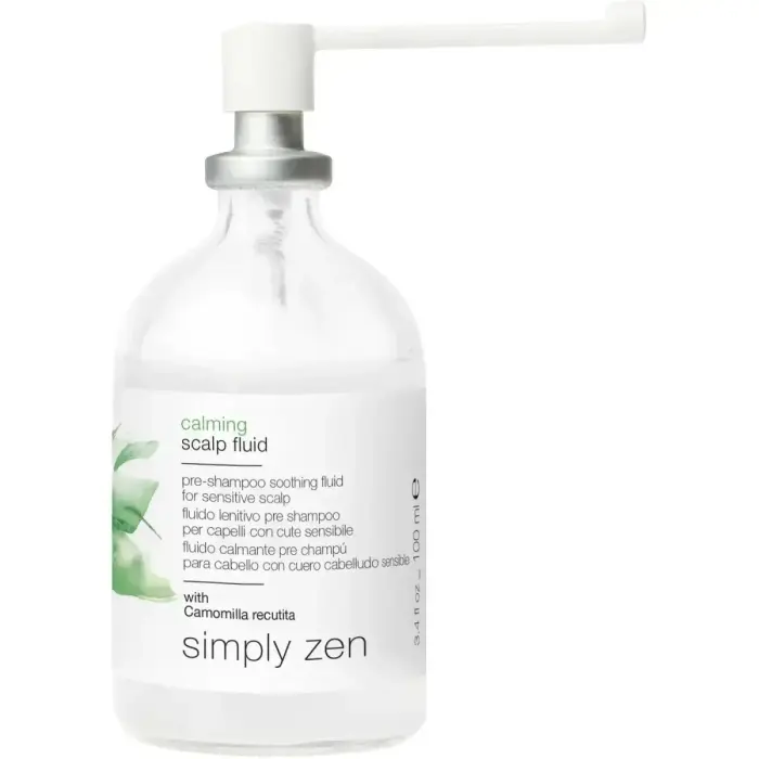 Simply Zen Calming rahustav juustesse jäetav peanaha hoolduslosjoon, 100 ml