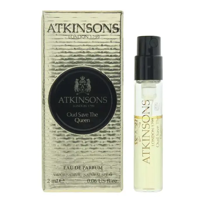 Atkinsons, Oud Save The Queen, Парфюмерная вода для женщин, 2 мл фиолка