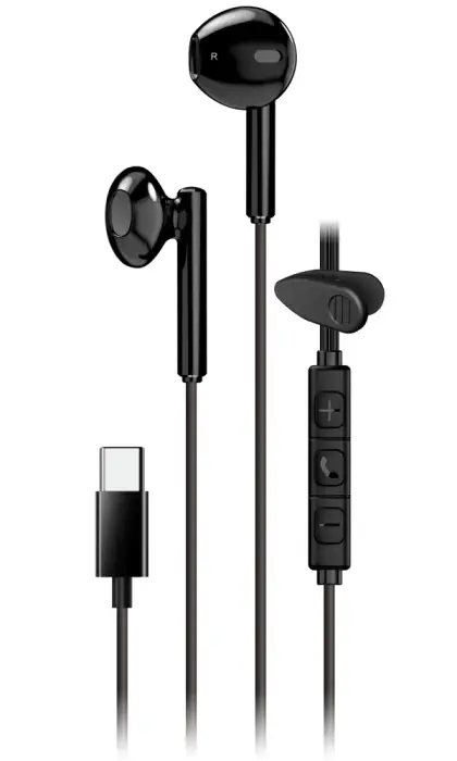 GENIUS headset HS-M366 Black/ USB-C/ 360° rotatable clip