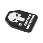 SAPI Skull Rubber Patch — Photo 2