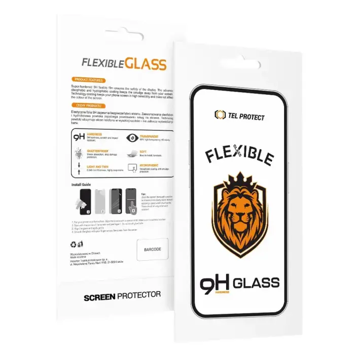 Гибкое гибридное защитное стекло Tel Protect Best Flexible для SAMSUNG GALAXY S26 ULTRA