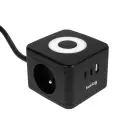 Huslog Cube Extension Cord with LED — Photo 4