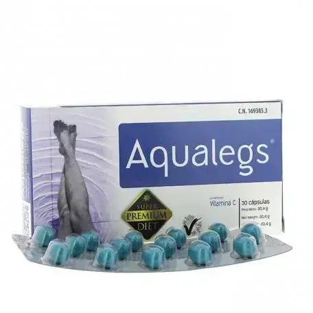 Aqualegs 30 kapsulas