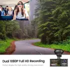 Autokaamera DVR-06 2.0" + tagakaamera — Foto 3