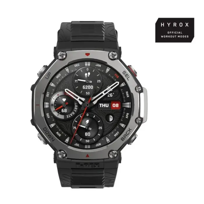 Amazfit T-Rex 3 Onyx smartwatch, W2323GL1N