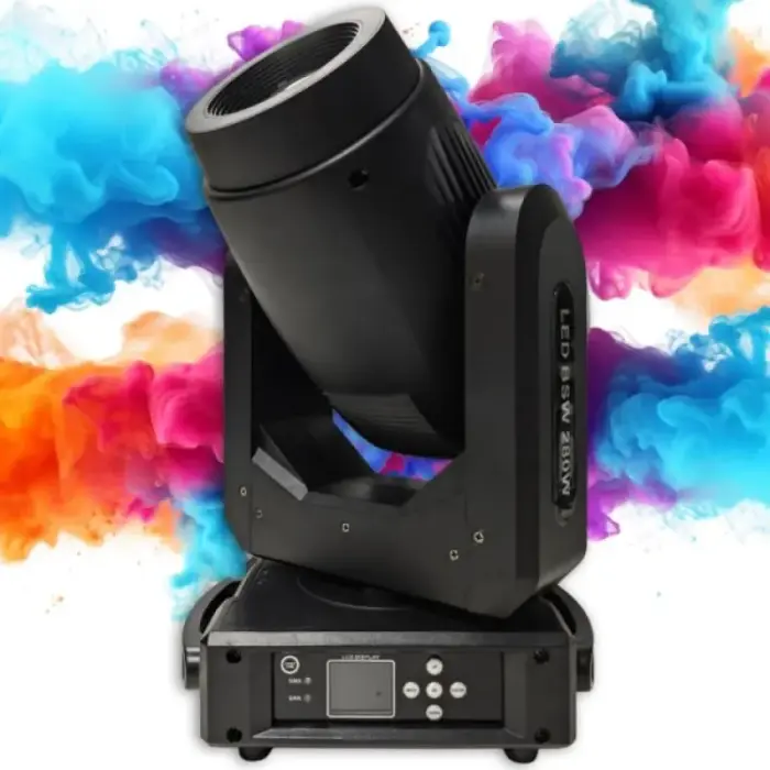 Moving head light hybrid LIGHT4ME LED BSW 280W