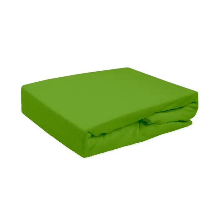 Darymex Terry Fitted Sheet 160x200 cm Cactus 033