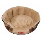 Dog bed soft fluffy comfortable small medium dog — Photo 8