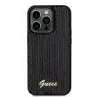Guess Sequin Script Logo Vāks iPhone 14 Pro Melns — Foto 2