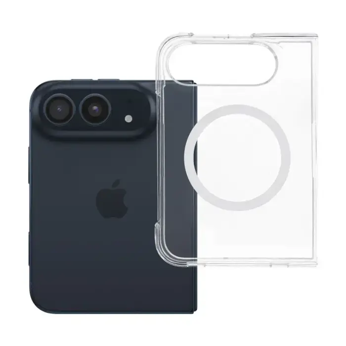 Case for iPhone Duo 4sD-i Clear Case Compatible with MagSafe transparent