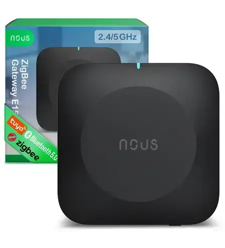 Viedās mājas vārteja WiFi – ZigBee 2,4 GHz / 5 GHz, TUYA / Smart Life