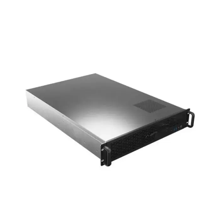 Lanberg SC01-6502-12B 0 GB Rack 2U Modular Server Chassis