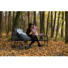 Stroller Footmuff Cocoon 100 cm Black Leopard — Photo 2