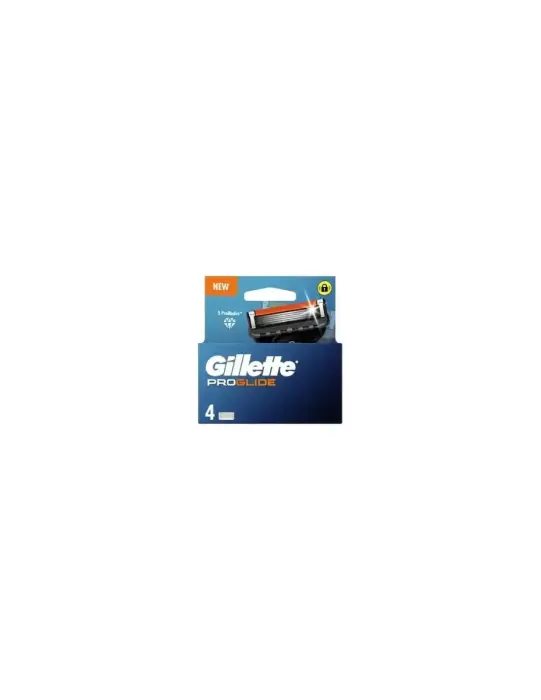 Gillette Fusion Proglide manuaalsed raseerimisterade kassetid 4 tk