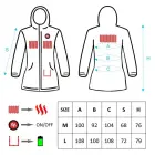 Glovii GTFGL Coat/striukė — Nuotrauka 9