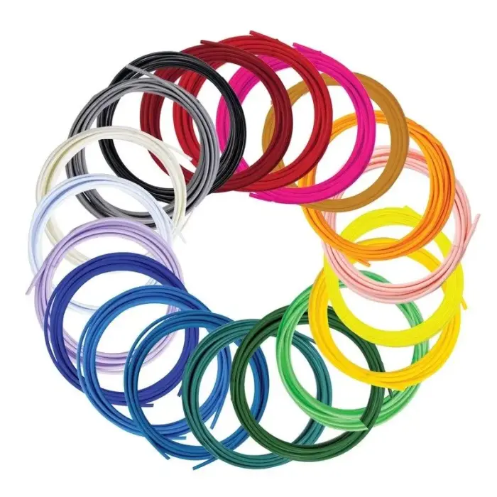 3DOODLER FLOW 20 Coils of PLA Filament 1.75mm Vivid Colors