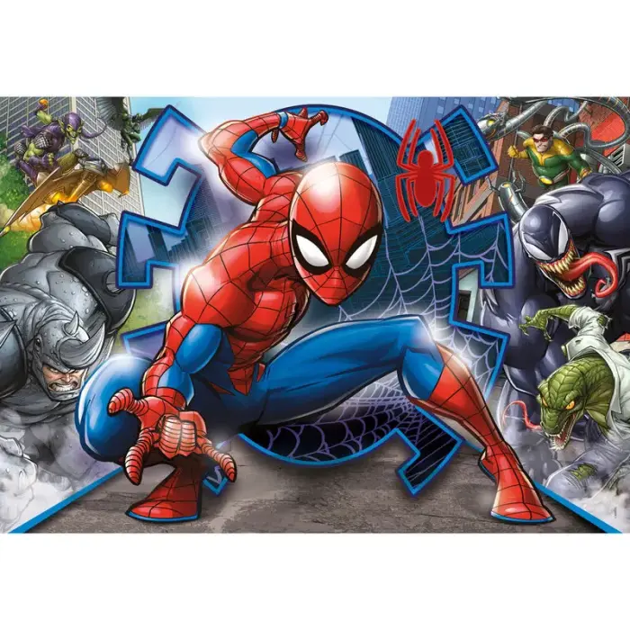 Marvel Spiderman puzzle 104tk