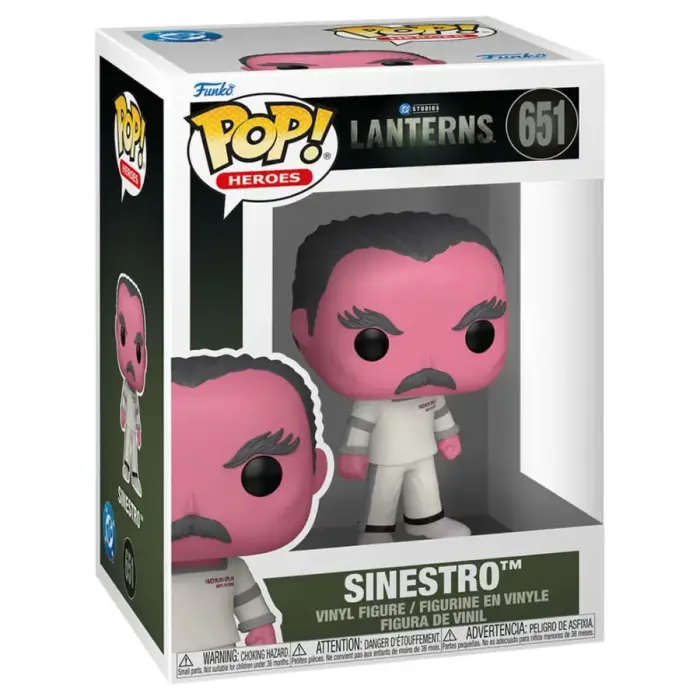 POP figūriņa DC Comics Lanterns Sinestro