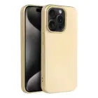 METALLIC dėklas iPhone 15 Pro, auksinis — Nuotrauka 10