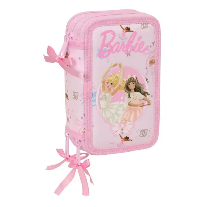 Barbie Ballet тройной пенал 37 шт.