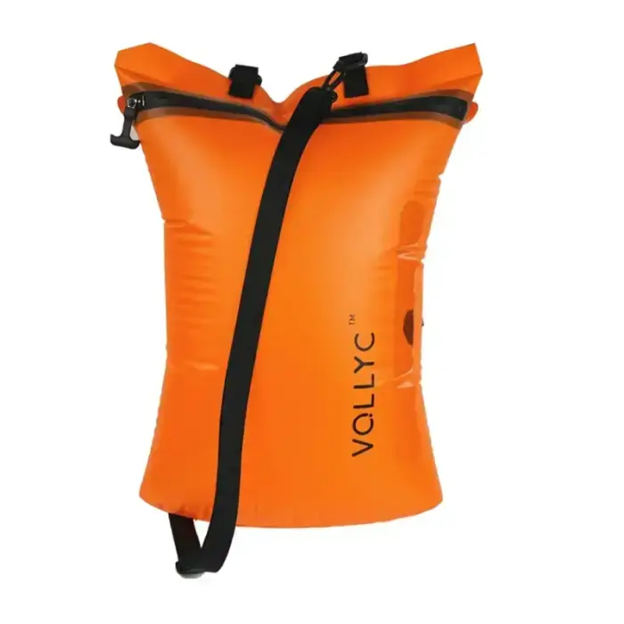 Flextail EZYPACK kompressioonikott (oranž)